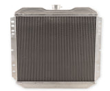 Scott Drake 2 Row Hi Po Aluminum Radiator - 339-2AL
