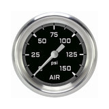 Classic Instruments Autocross Gray 2 5/8" Air Pressure Gauge - AX318GAPF