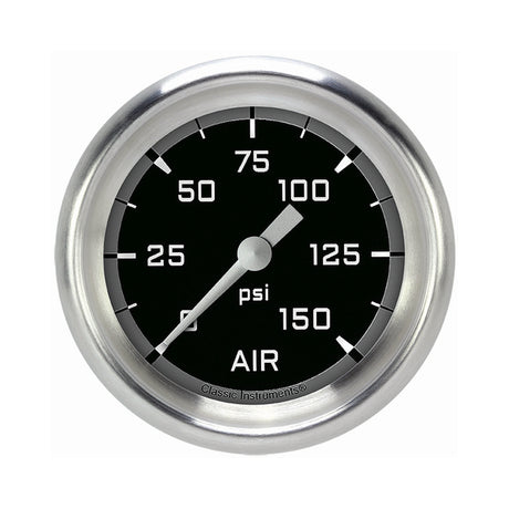 Classic Instruments Autocross Gray 2 5/8" Air Pressure Gauge - AX318GAPF