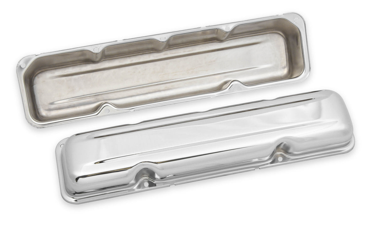 Mr Gasket Valve Cover - Chrome - 9830CMRG