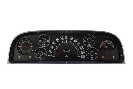 Classic Instruments Classic Truck Package Black - CT60B