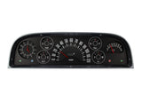 Classic Instruments Classic Truck Package Black - CT60B-LS