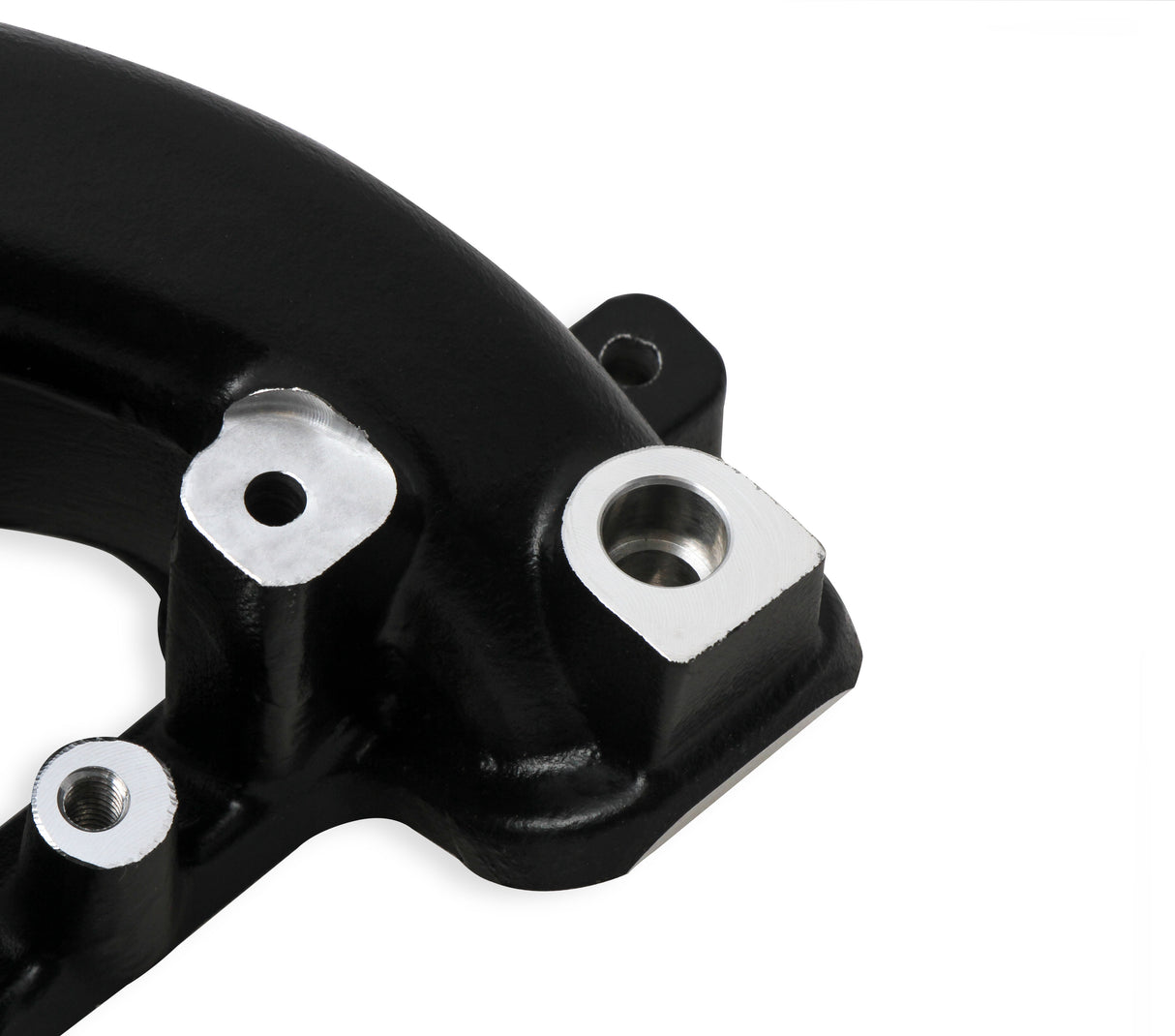 Holley 300-136BK Single Plane EFI Intake - GM LS3/L92 - Black