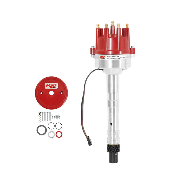 MSD Pro-Billet Small Diameter Chevy Distributor - 85701