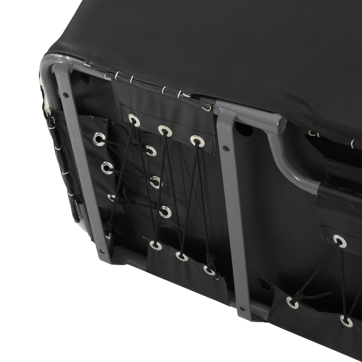 Simpson STD PRO SPORT BENCH XP - Black/Black Simpson Racing Pro Sport Rear Bench - SP107-510-304