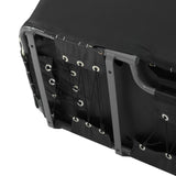 Simpson STD PRO SPORT BENCH XP - Black/Black Simpson Racing Pro Sport Rear Bench - SP107-510-304