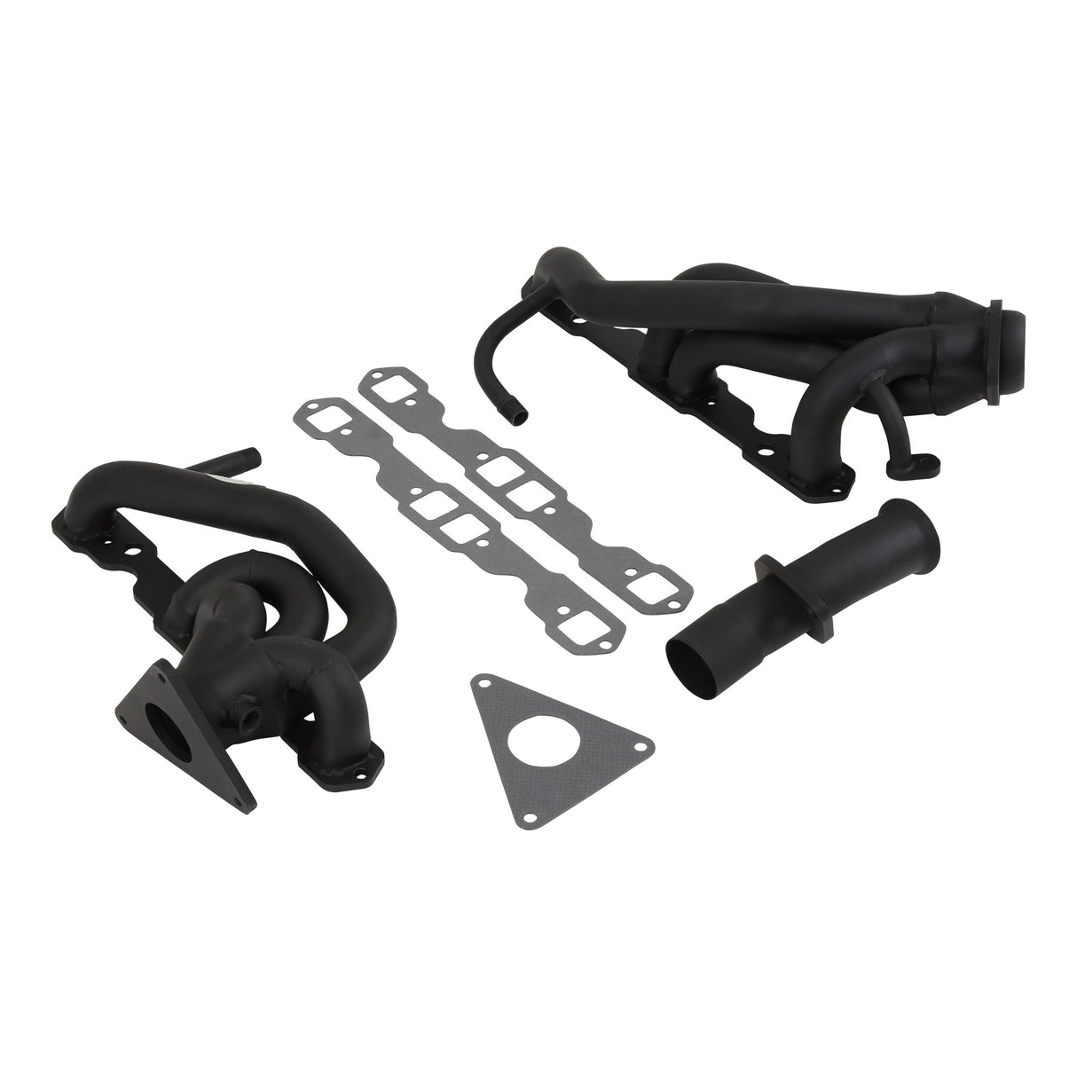 Hooker Super Competition Shorty Headers - Painted - 2064HKR