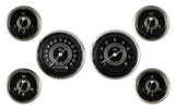 Classic Instruments V8 Speedster Six Gauge Set - V8SR01SHC