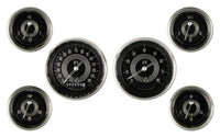 Classic Instruments V8 Speedster Six Gauge Set - V8SR01SHC