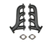 Flowtech LS Swap Exhaust Manifolds - Black Ceramic Finish - 31730-3FLT
