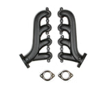 Flowtech LS Swap Exhaust Manifolds - Black Ceramic Finish - 31730-3FLT