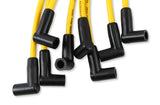 ACCEL Spark Plug Wire Set - Super Stock Graphite Core 8mm - GM V8 1975-90 - Yellow - 4053