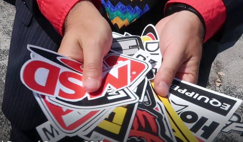 Holley 36-462 Go Fast Sticker Pack