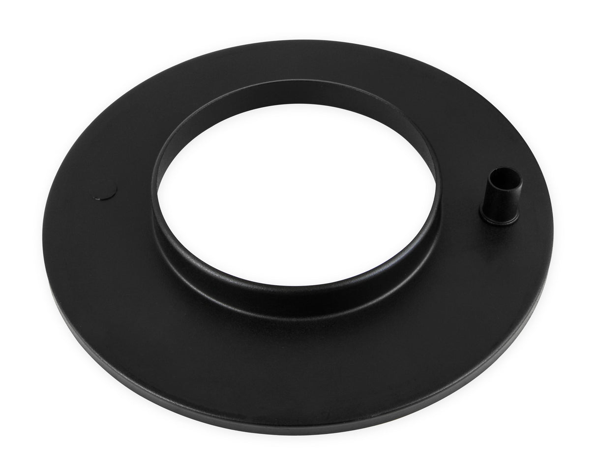 Holley 120-145B Flat Base Air Cleaner 10" Black