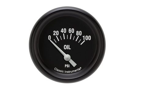 Classic Instruments HOT ROD 2 5/8IN OIL PRES 100psi ELEC - HR281BPF