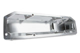 Mr Gasket Fabricated Aluminum Valve Covers - Silver Finish - 6864G
