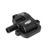 MSD Ignition Coil - GM LS Blaster Series - LS1/LS6 Engines - Black - 8-Pack - 826283