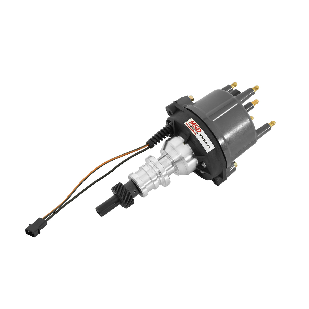 MSD Ford 2.3L Billet Distributor - 8473