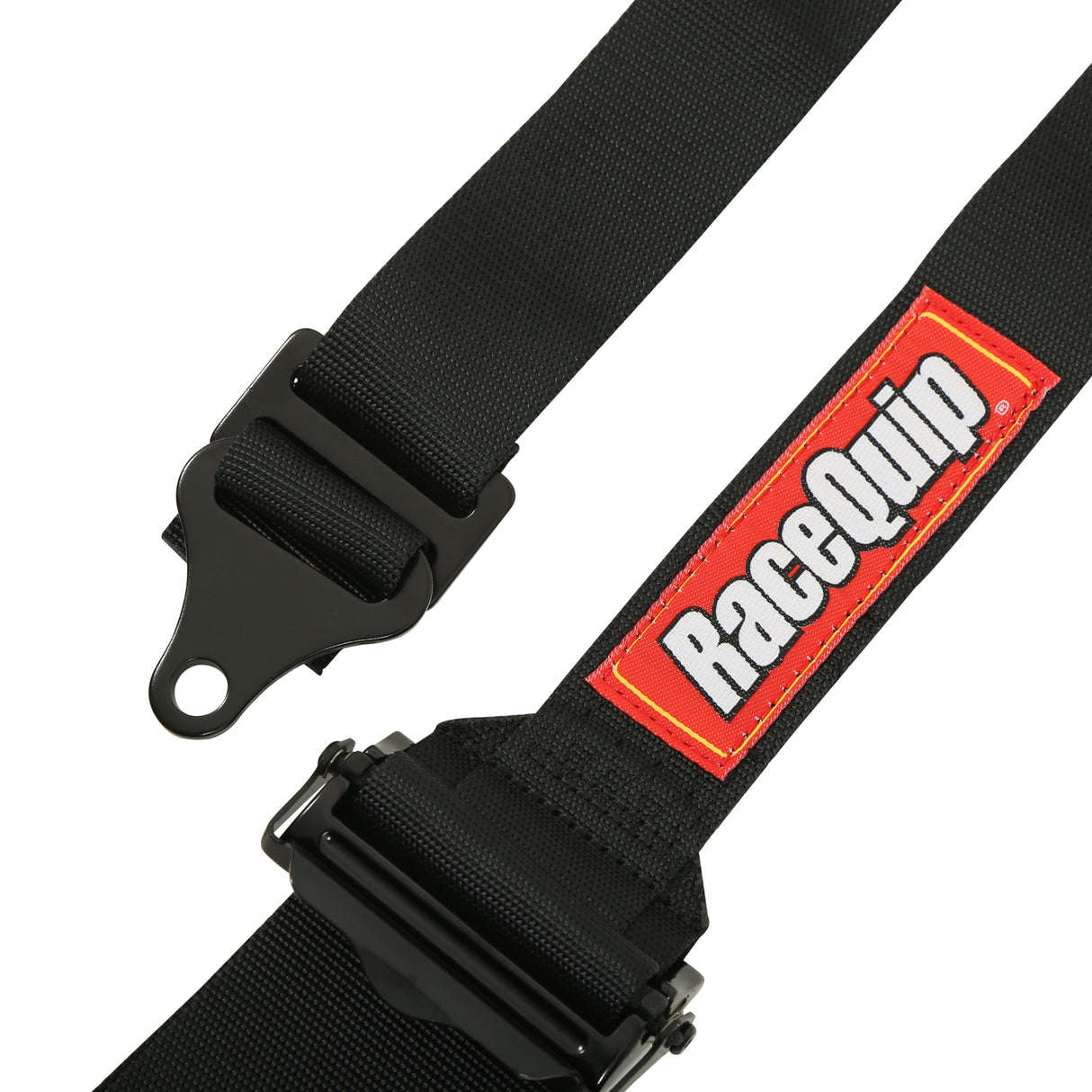 Racequip 5 Point Harness - Small Buckle Ratcheting Latch & Link - HNR shoulders - 815005RQP