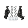 Flowtech Shorty Headers - Black Painted - 91944FLT