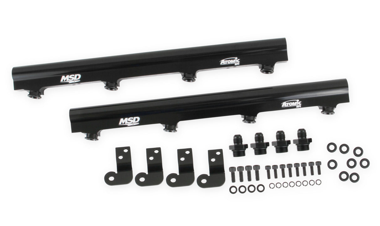 Msd Atomic EFI Billet Fuel Rails - 2720