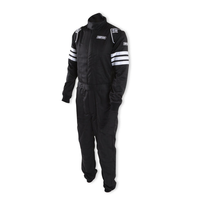 Simpson CLASSIC SFI 5 SUIT BLACK - LG - C402311