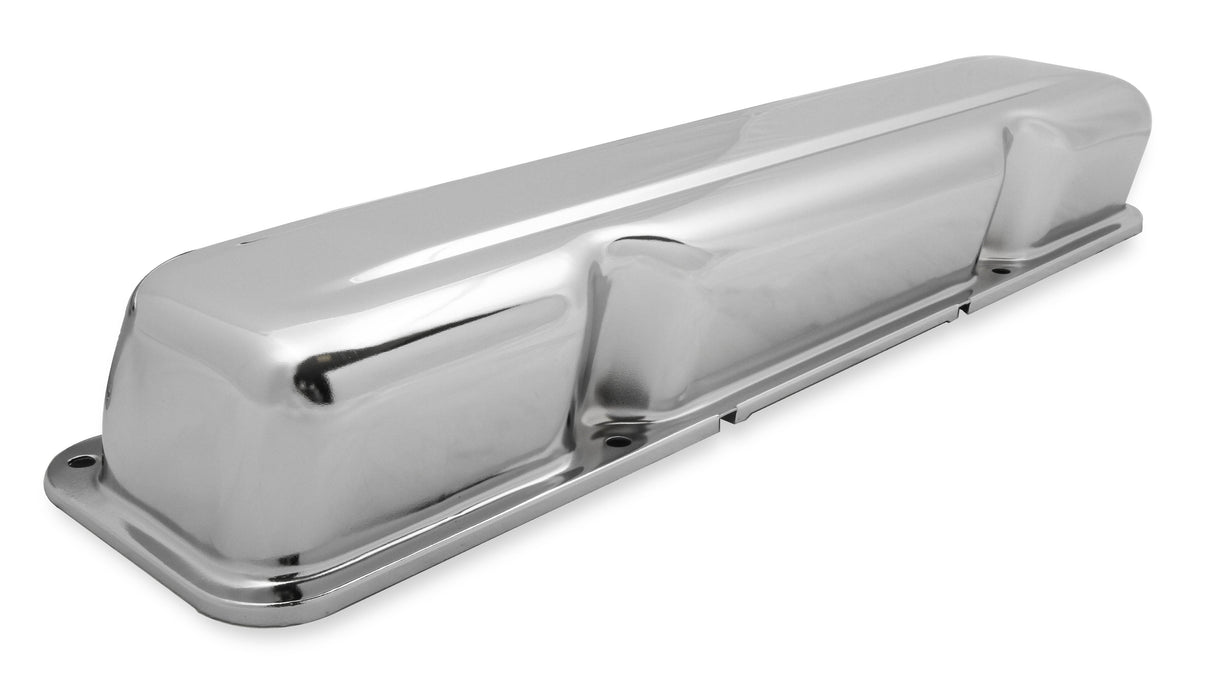 Mr Gasket Valve Cover - Chrome - 9830CMRG