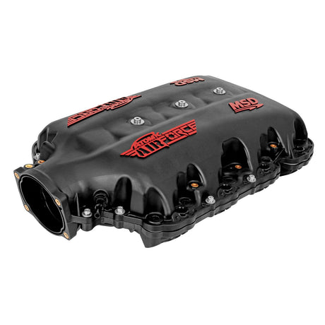 MSD Atomic AirForce Gen-V LT Intake Manifold, Red - 2700