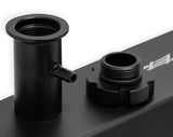 Holley 890013B Sniper Valve Cover - Fabricated Aluminum - Ford Small Block - Tall - Black