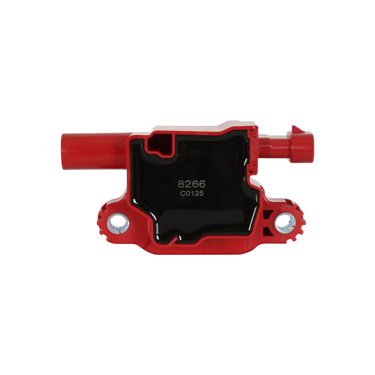 MSD Ignition Coil - Blaster Series - Gen V GDI Engine - Red - 8-Pack - Square - 82668