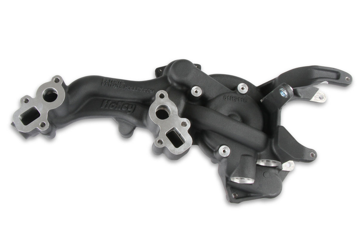 Holley 97-250BK MANIFOLD-BRACKET KIT, LT4 WET-Black