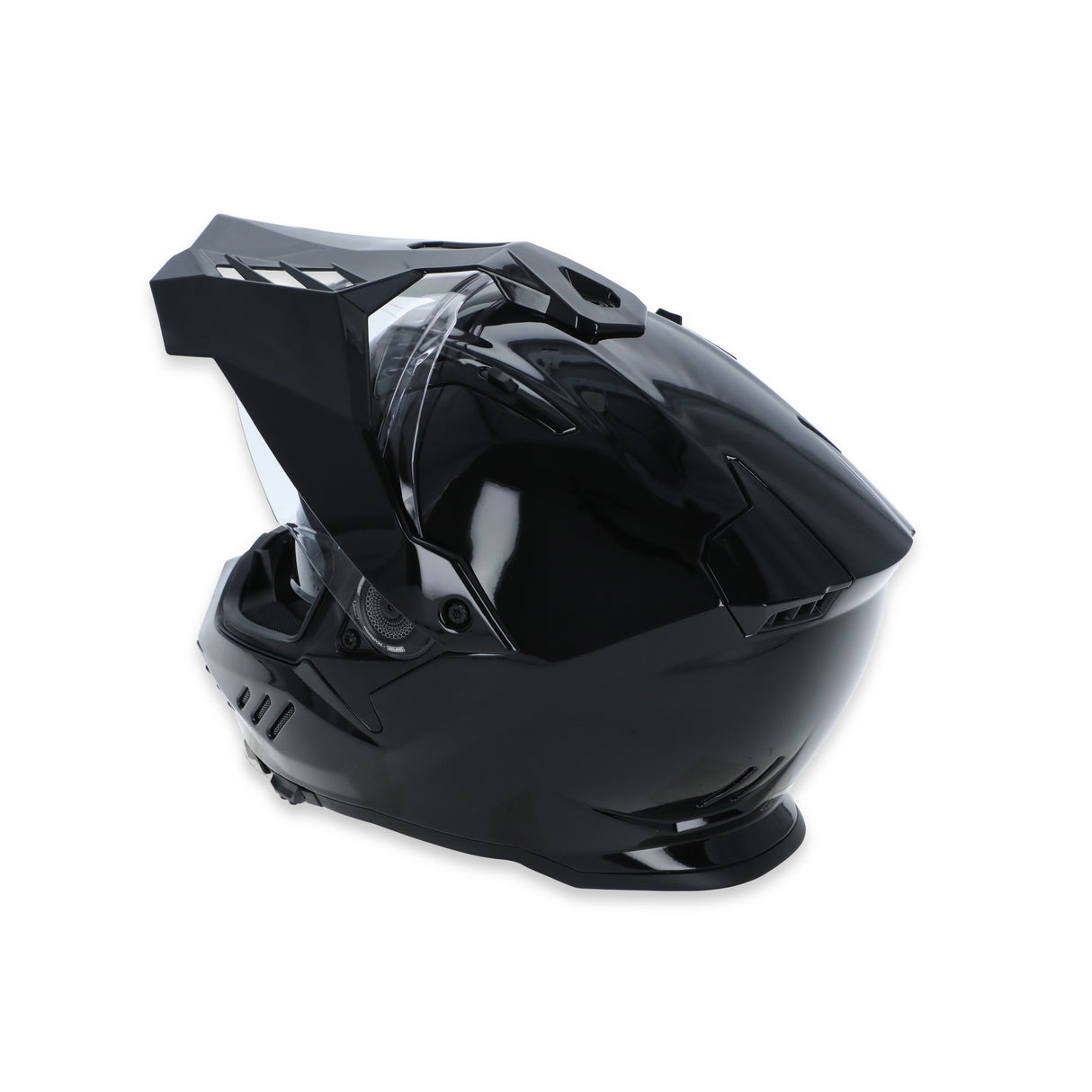 Simpson Motorcycle Xcursion Bandit Helmet - Black LG - XB2LG