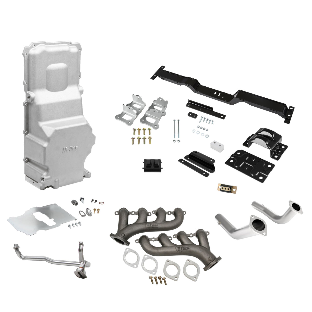 Holley GM G-Body Level 3 LS Swap Essentials - Manual - SE3-GMG-LSX-M