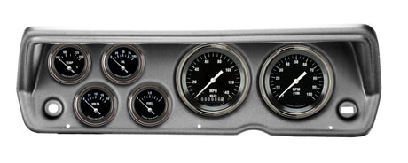 Classic Instruments 70-76 DUSTER HOT ROD 6ga SET-MOPAR - CDDU70HR01BA