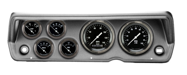 Classic Instruments 70-76 DUSTER HOT ROD 6ga SET-MOPAR - CDDU70HR01BA