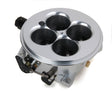 Holley 112-578 Universal 4BBL Billet 2000 CFM Throttle Body