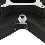 Holley 300-940BK Single Plane Intake - GM Gen V LT - Black