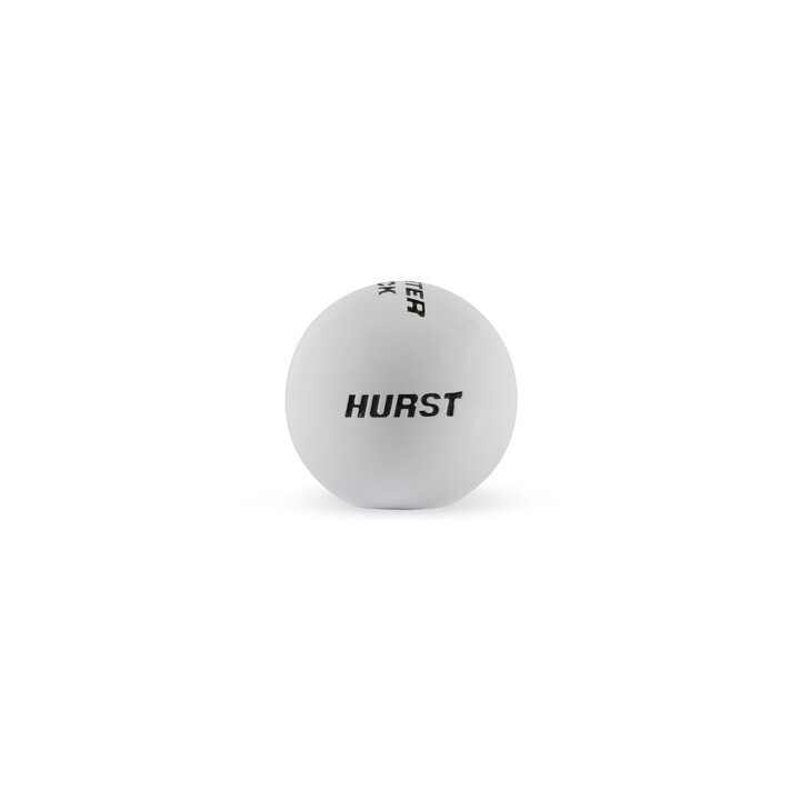 Hurst Shift Knob - Quarter Stick - White - 1631036