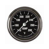Classic Instruments Hot Rod 2 1/8" Full Sweep Water Temperature Gauge - HR126SLF-06