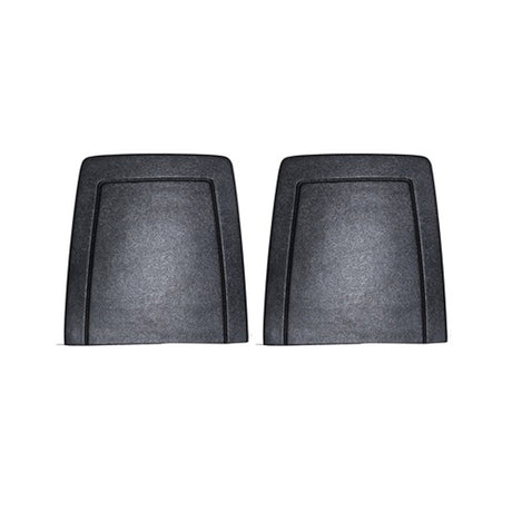 Scott Drake 1972-73 Mustang Seat Back Panels Standard/Deluxe (Black) - D2ZZ-6560762