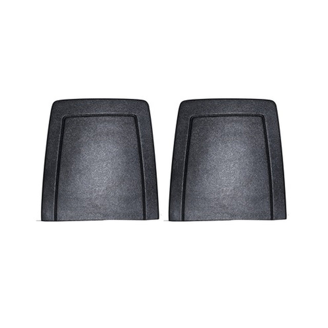 Scott Drake 1972-73 Mustang Seat Back Panels Standard/Deluxe (Black) - D2ZZ-6560762