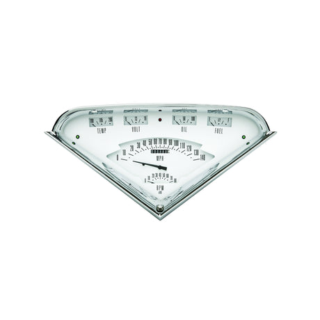 Classic Instruments White Hot Tach Force Package - TF01W