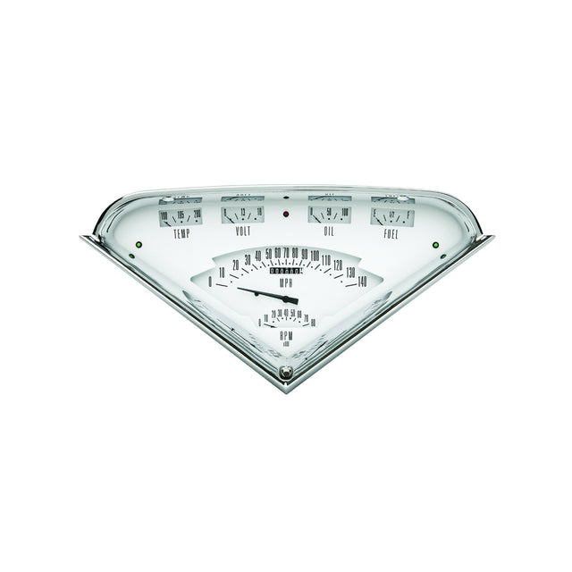 Classic Instruments White Hot Tach Force Package - TF01W-LS