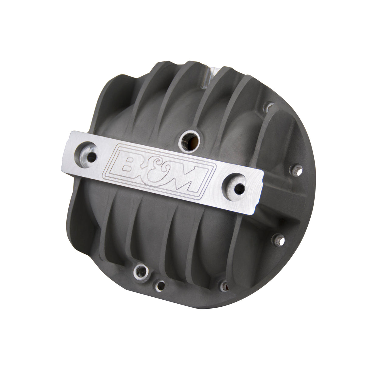 B&M Hi-Tek GM 10-Bolt Aluminum Differential Cover - 8.2-inch BOP - 70503