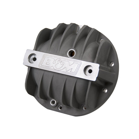 B&M Hi-Tek GM 10-Bolt Aluminum Differential Cover - 8.2-inch BOP - 70503