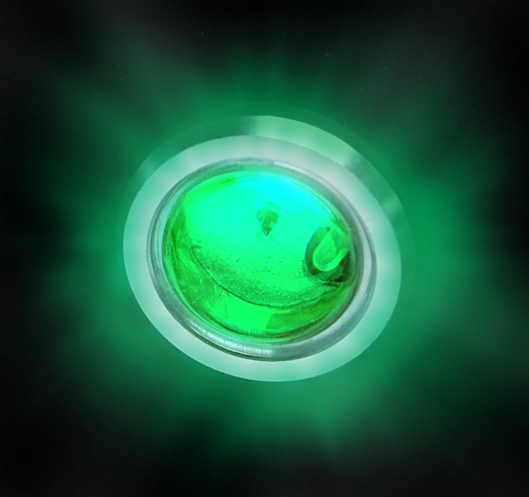 Classic Instruments LED External Warning Light, Green - LTWL-G