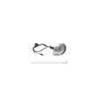 Scott Drake 64-66 Backup Lamp Housing (LH) - C5ZZ-15512-A
