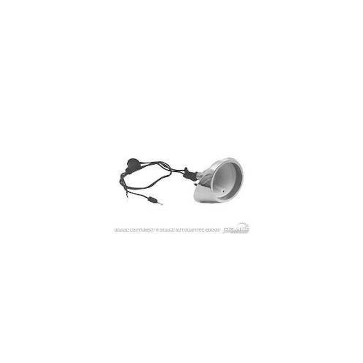 Scott Drake 64-66 Backup Lamp Housing (LH) - C5ZZ-15512-A