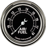 Classic Instruments Traditional 2 5/8" Air Fuel Ratio Gauge - TR394SLF