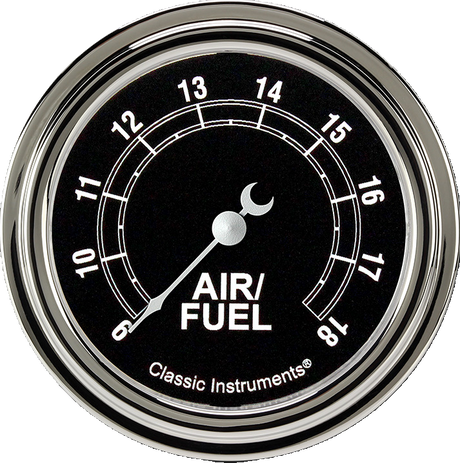 Classic Instruments Traditional 2 5/8" Air Fuel Ratio Gauge - TR394SLF